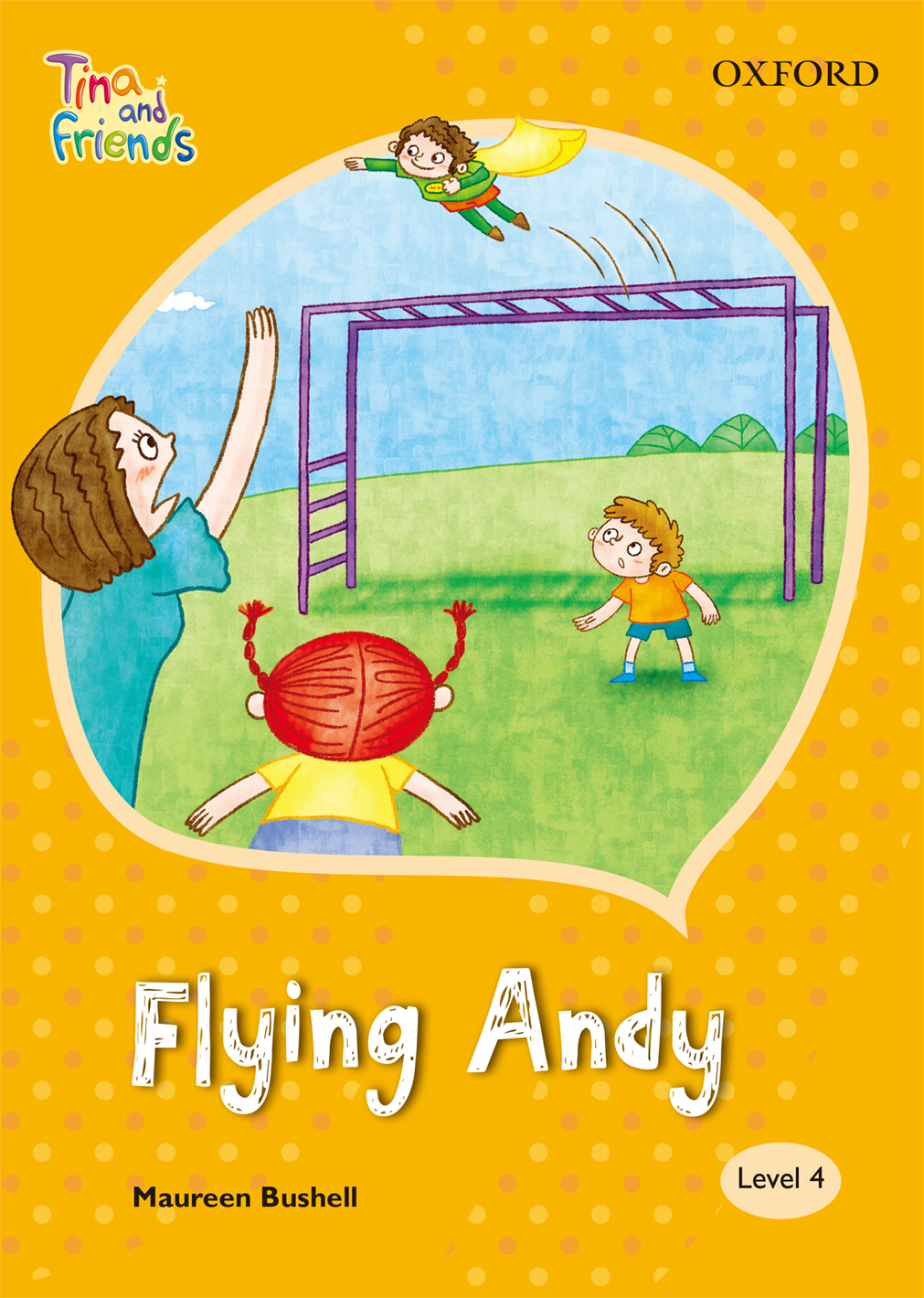 TINA & FRIENDS 4.5 FLYING ANDY