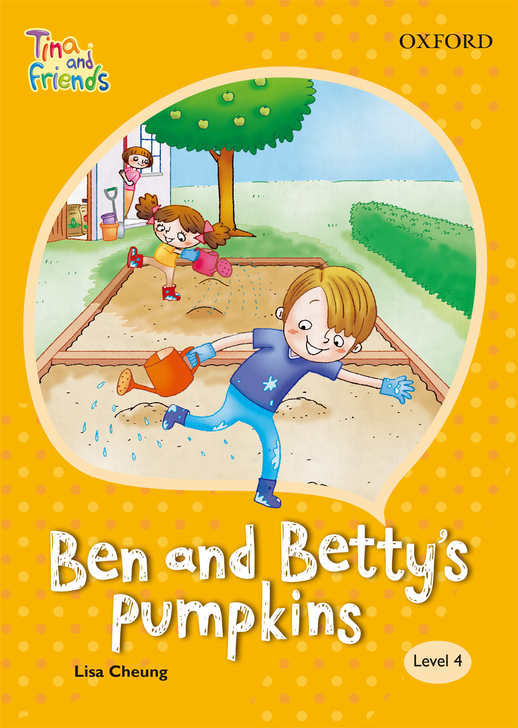 TINA & FRIENDS 4.6 BEN AND BETTY'S PUMPKINS