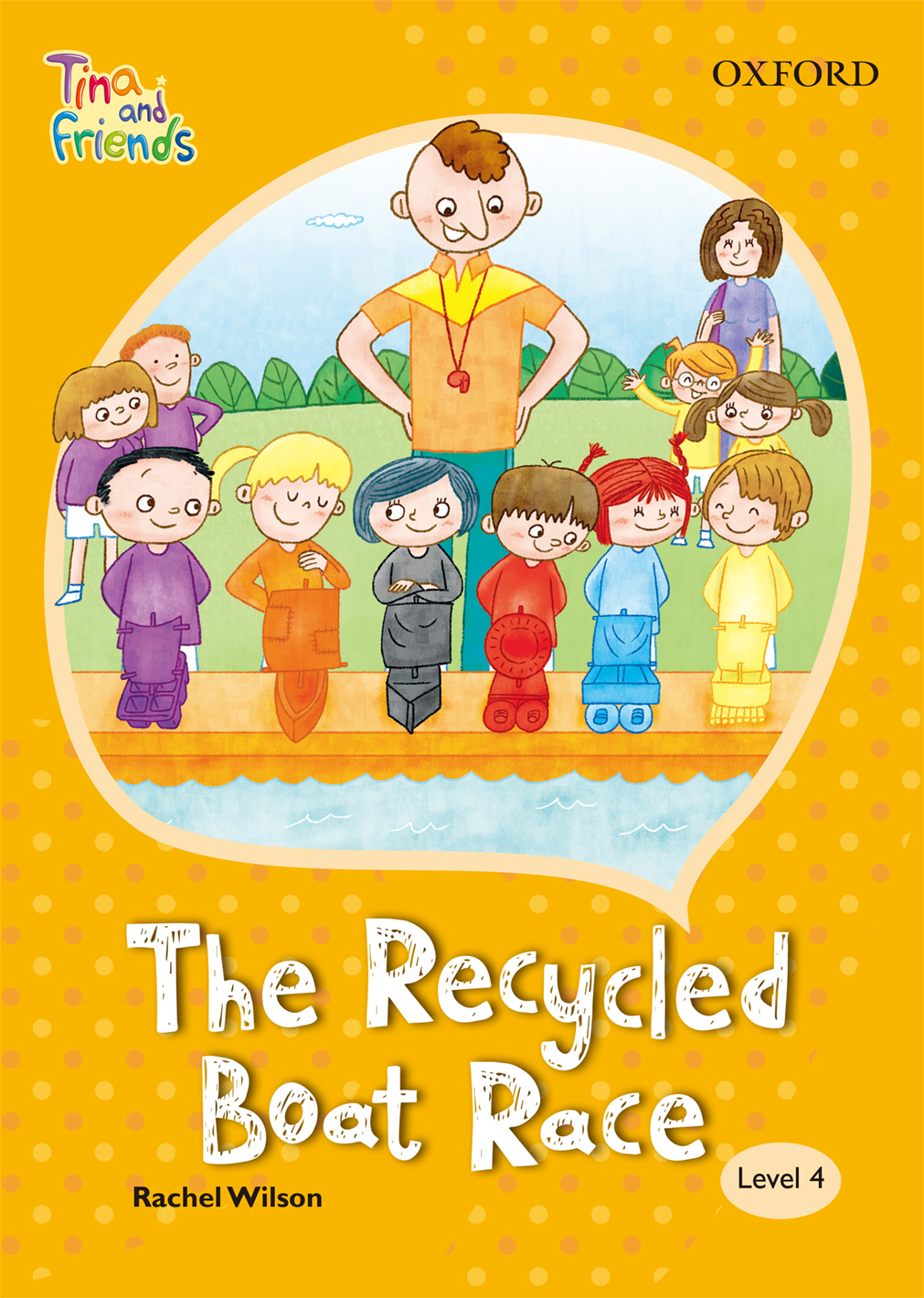 TINA & FRIENDS 4.7 THE RECYCLED BOAT RACE