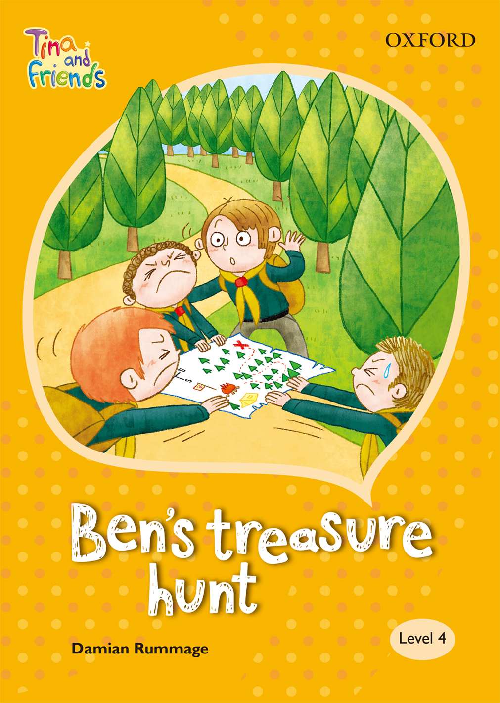 TINA & FRIENDS 4.8 BEN'S TREASURE HUNT