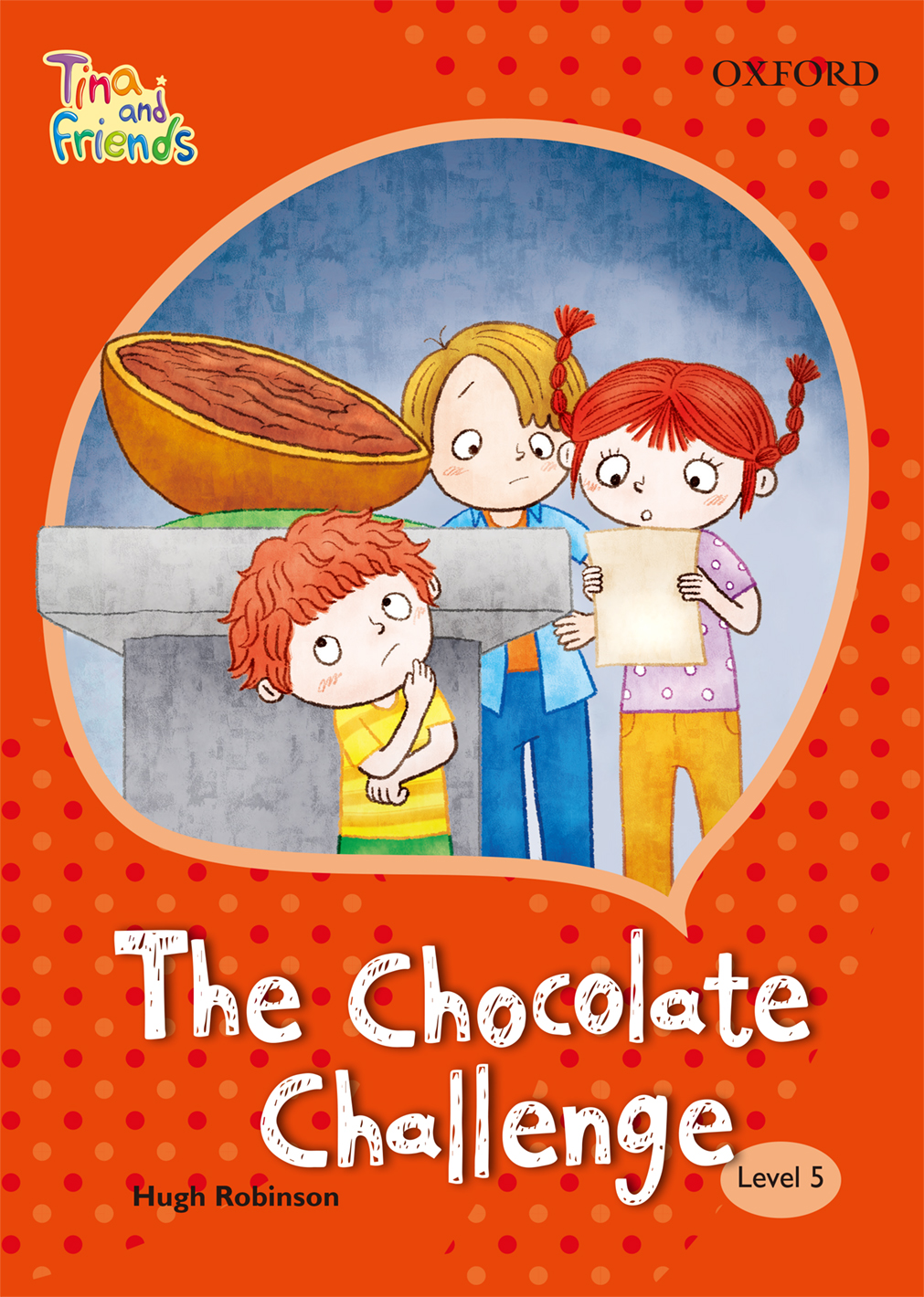 TINA & FRIENDS 5.8 THE CHOCOLATE CHALLENGE