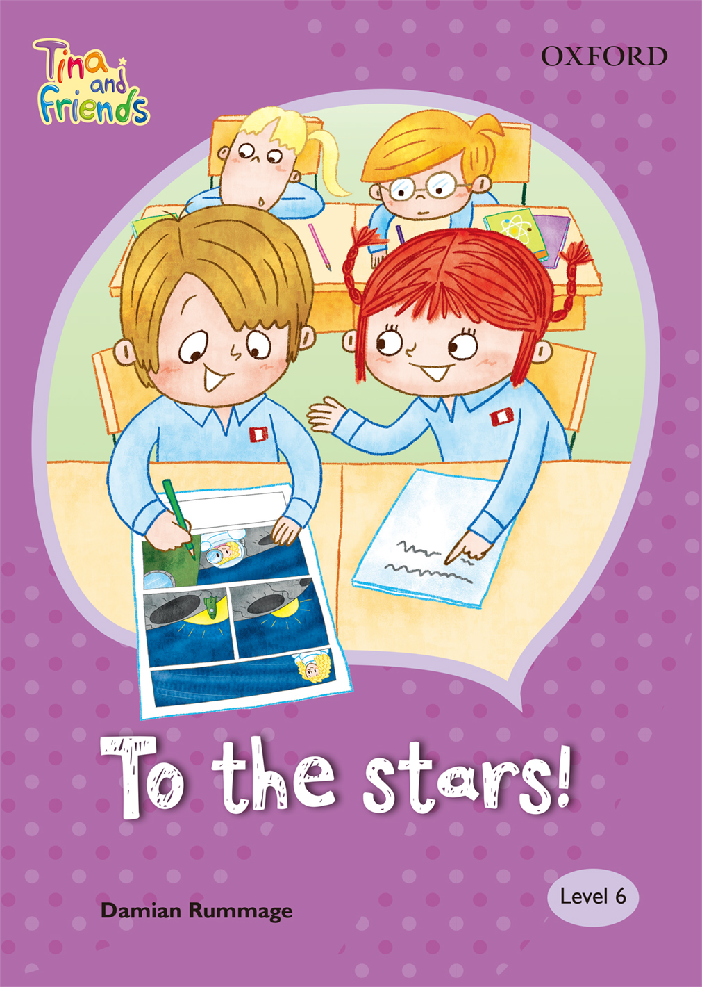 TINA & FRIENDS 6.8 TO THE STARS!