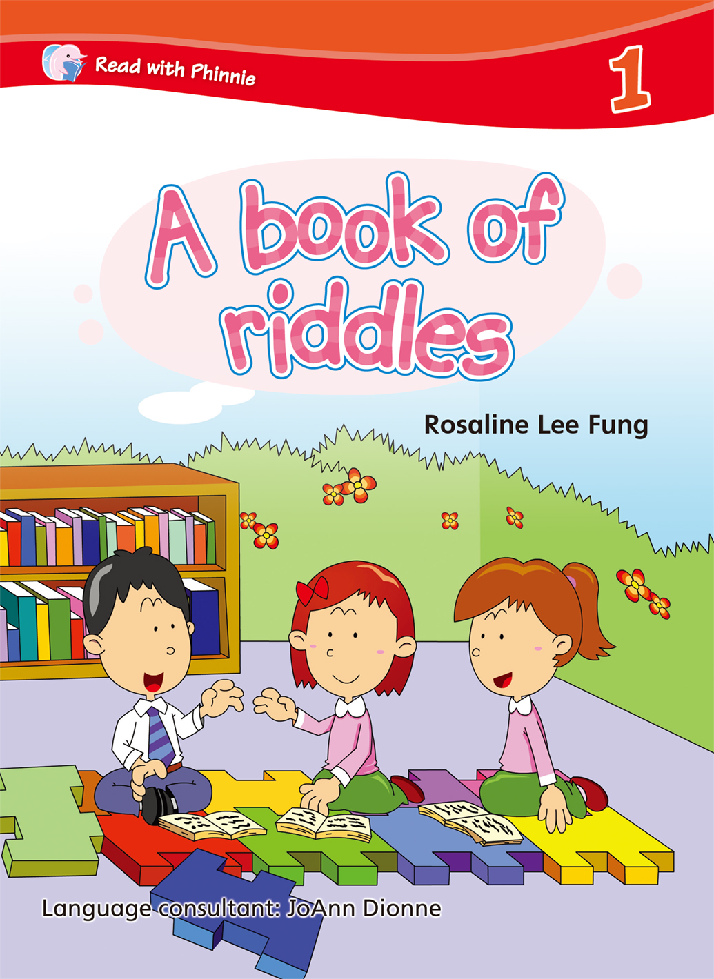 READ WITH PHINNIE 1.8 A BOOK OF RIDDLES