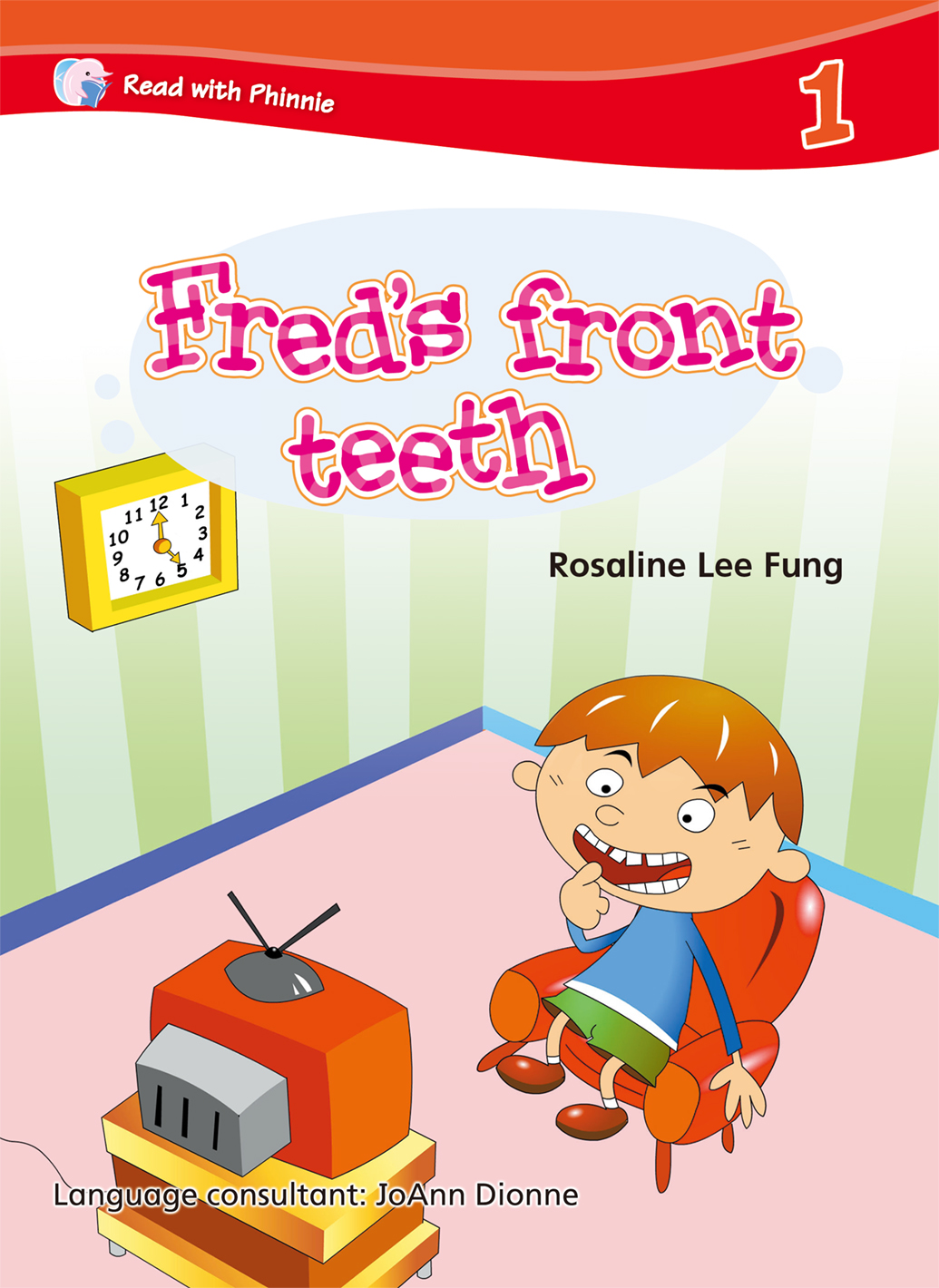 READ WITH PHINNIE 1.11 FRED'S FRONT TEETH