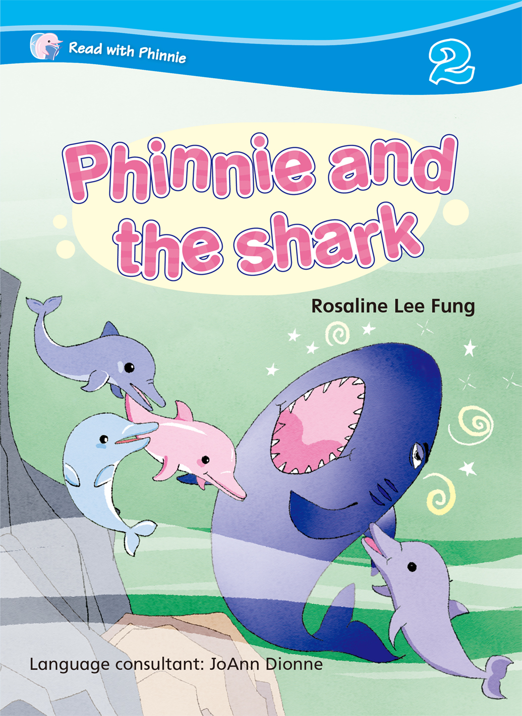 READ WITH PHINNIE 2.5 PHINNIE & SHARK