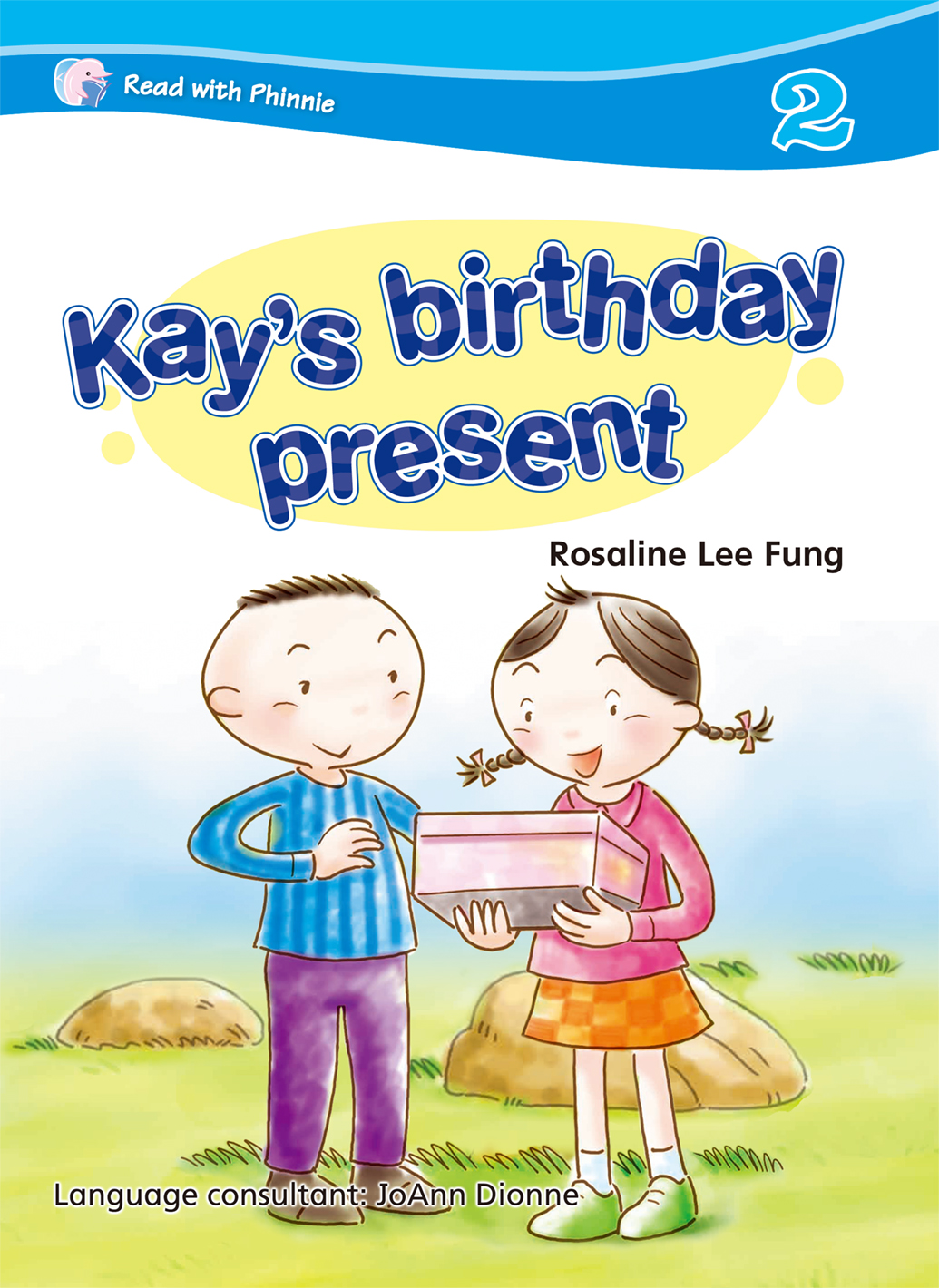 READ WITH PHINNIE 2.7 KAY'S BIRTHDAY PRESENT