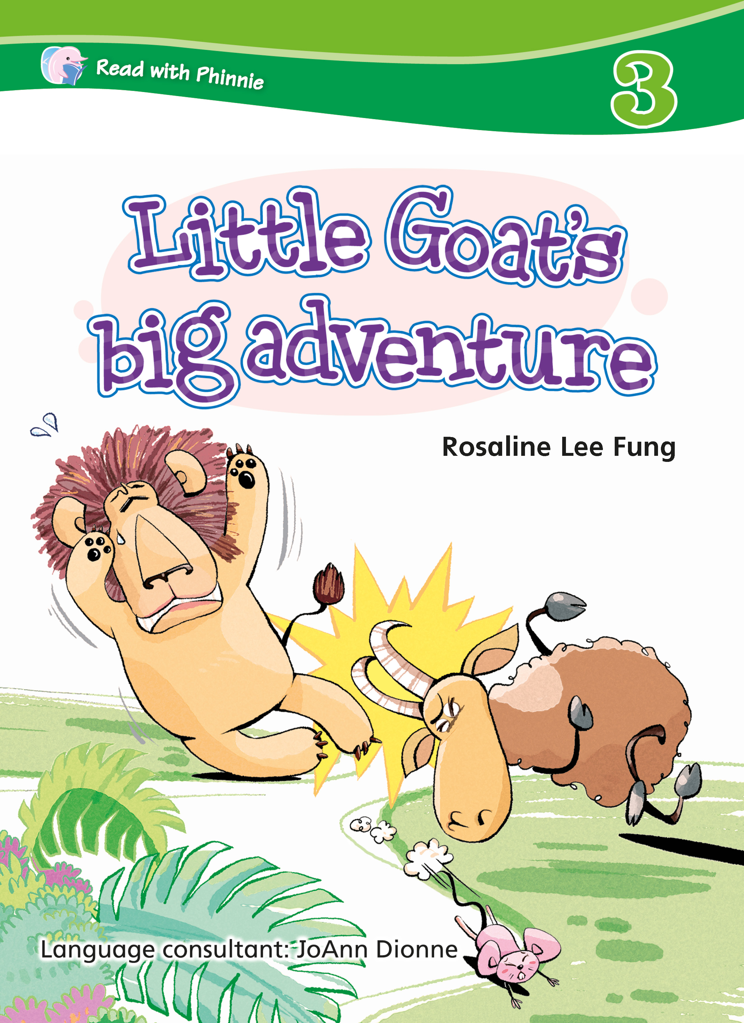READ WITH PHINNIE 3.7 LITTLE GOAT'S BIG ADVENTURE