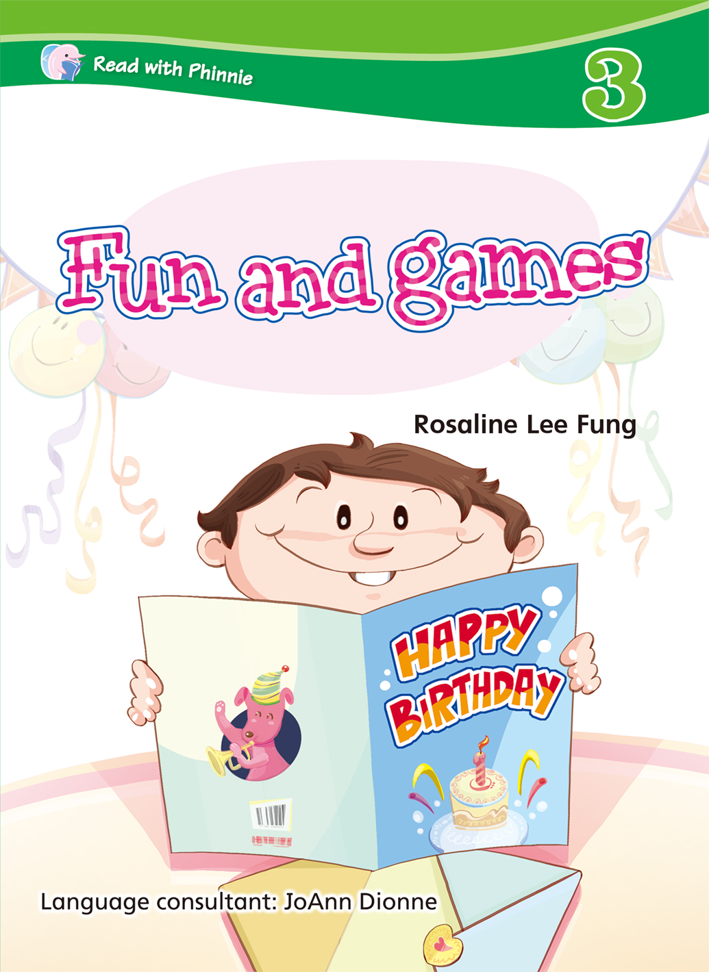 READ WITH PHINNIE 3.8 FUN AND GAMES