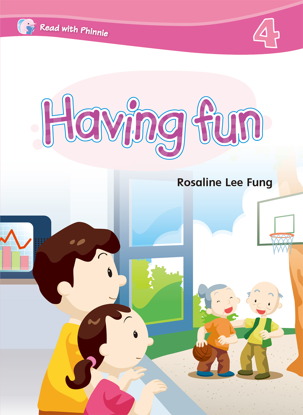 READ WITH  PHINNIE 4.5 HAVING FUN