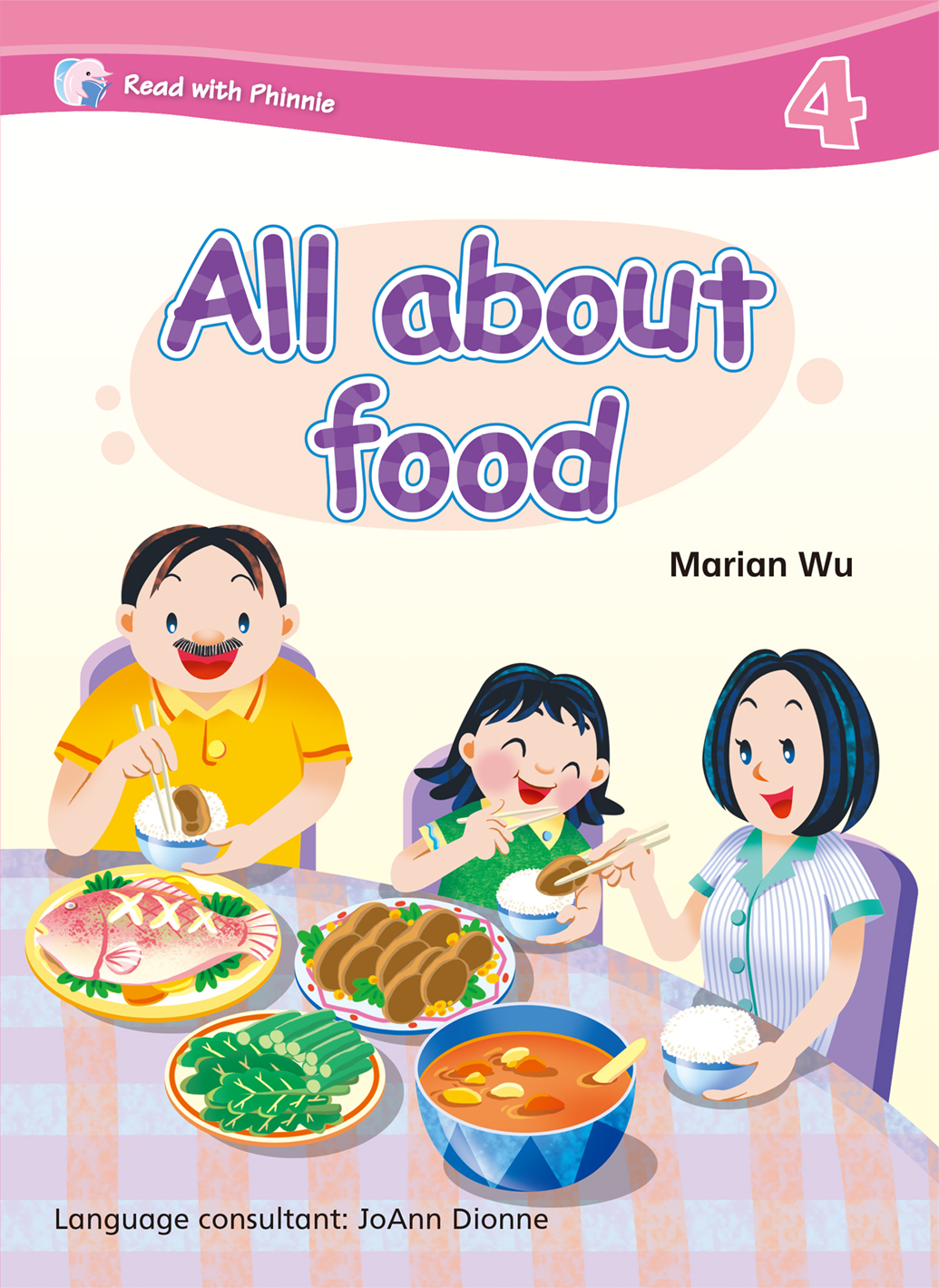 READ WITH PHINNIE 4.10 ALL ABOUT FOOD