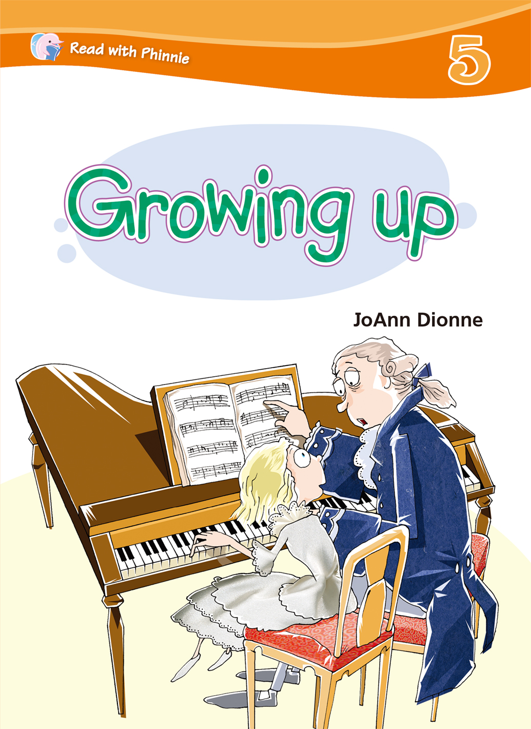 READ WITH PHINNIE 5.8 GROWING UP