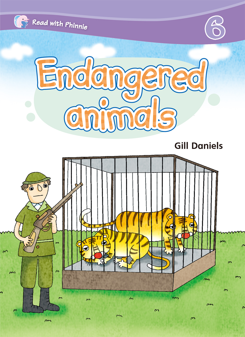 READ WITH PHINNIE 6.10 ENDANGERED ANIMALS