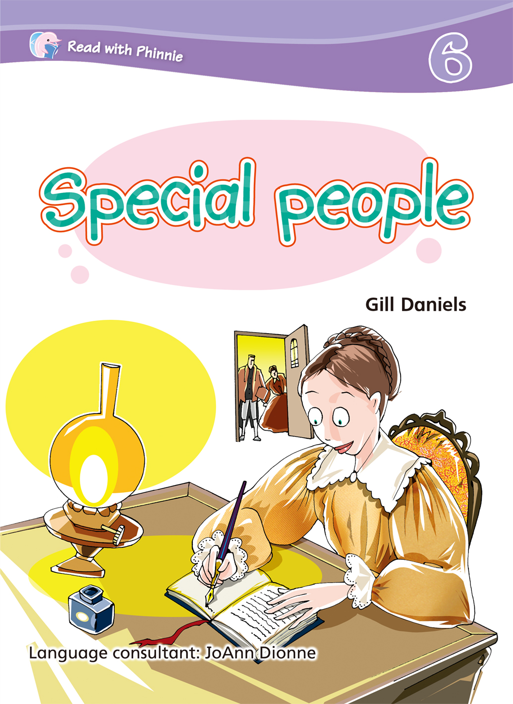 READ WITH PHINNIE 6.11 SPECIAL PEOPLE