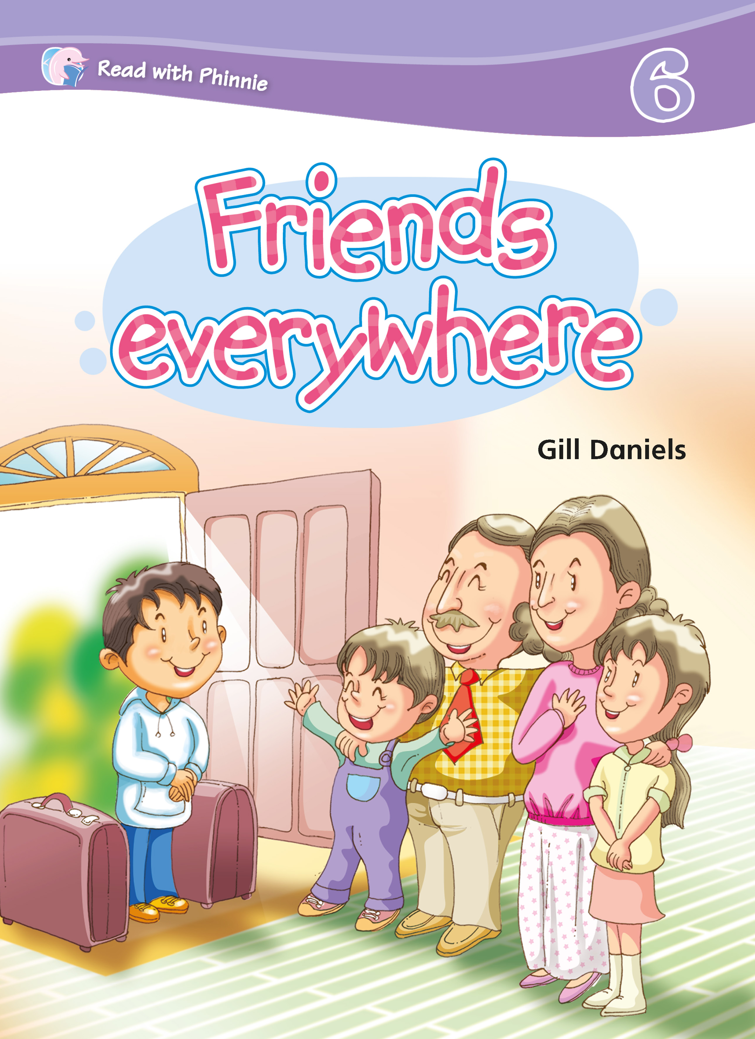 READ WITH PHINNIE 6.12 FRIENDS EVERYWHERE