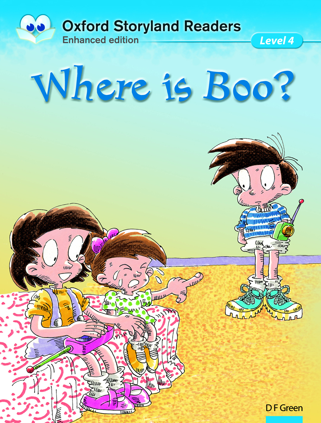 NOSR 4.1 WHERE IS BOO?