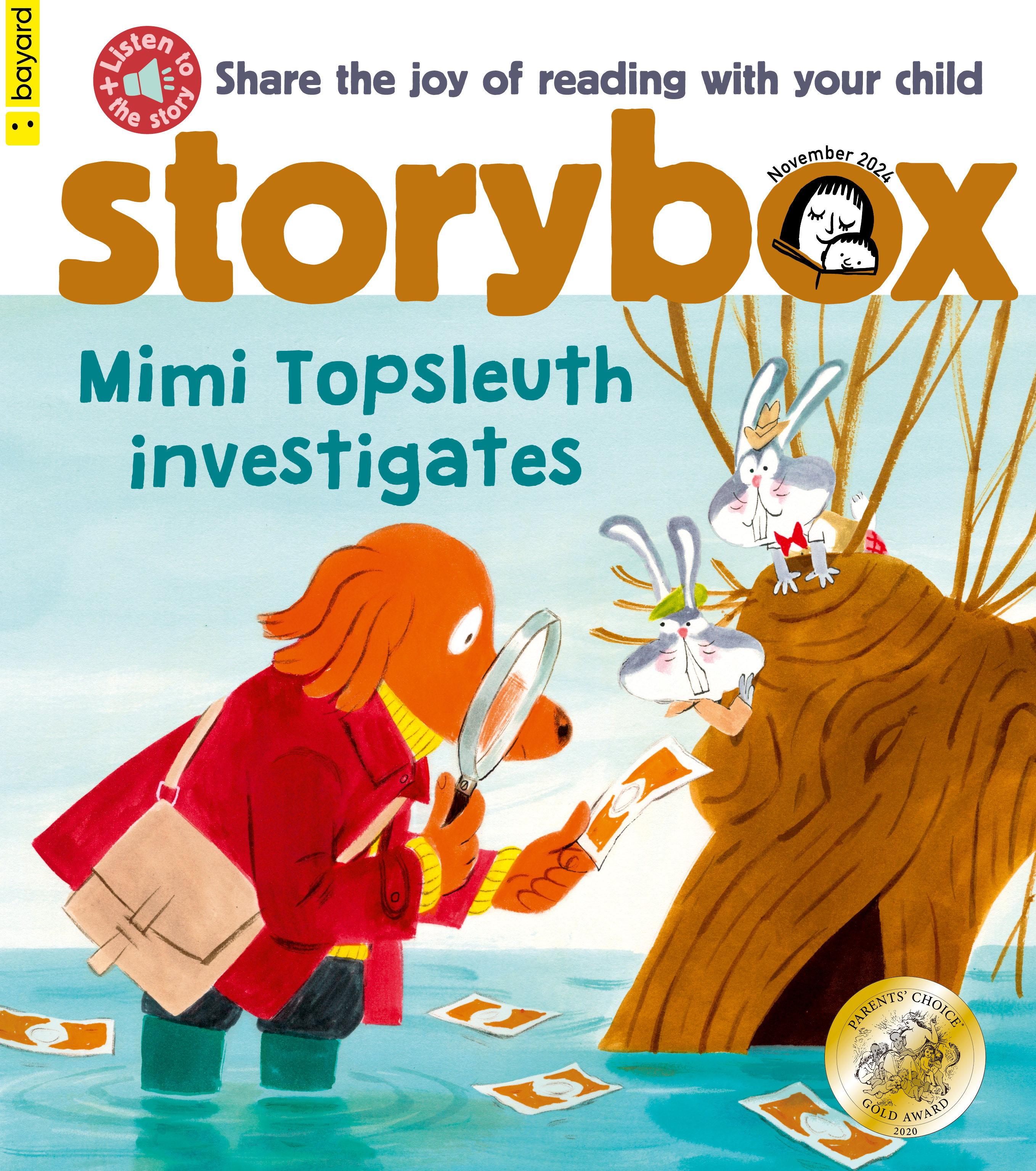 StoryBox: Mimi Topsleuth investigates