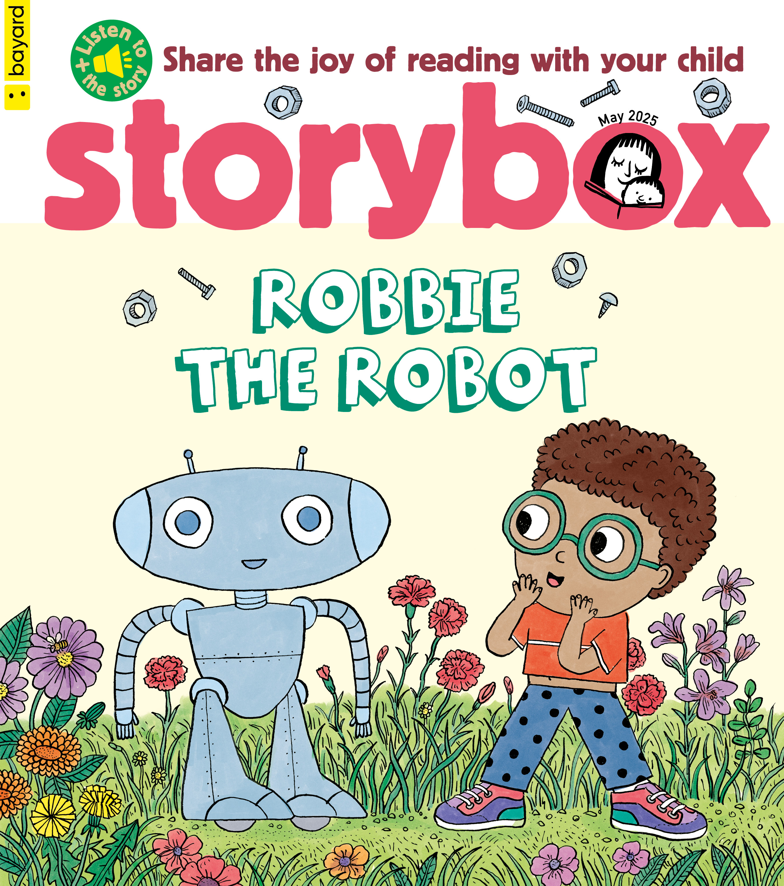 StoryBox: Robbie The Robot