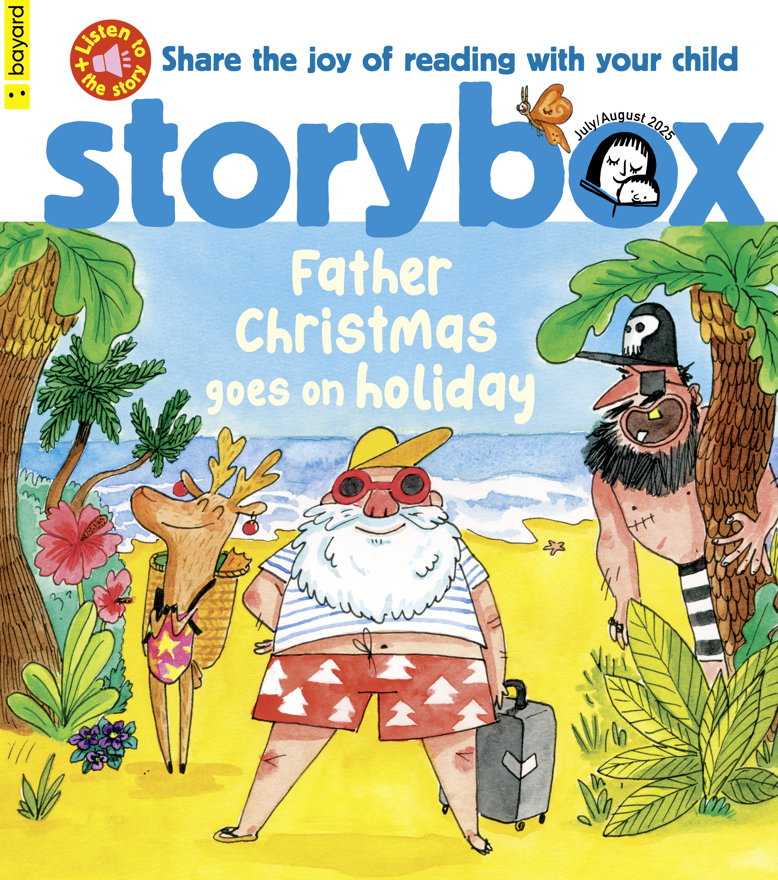 StoryBox: Father Christmas goes on holiday