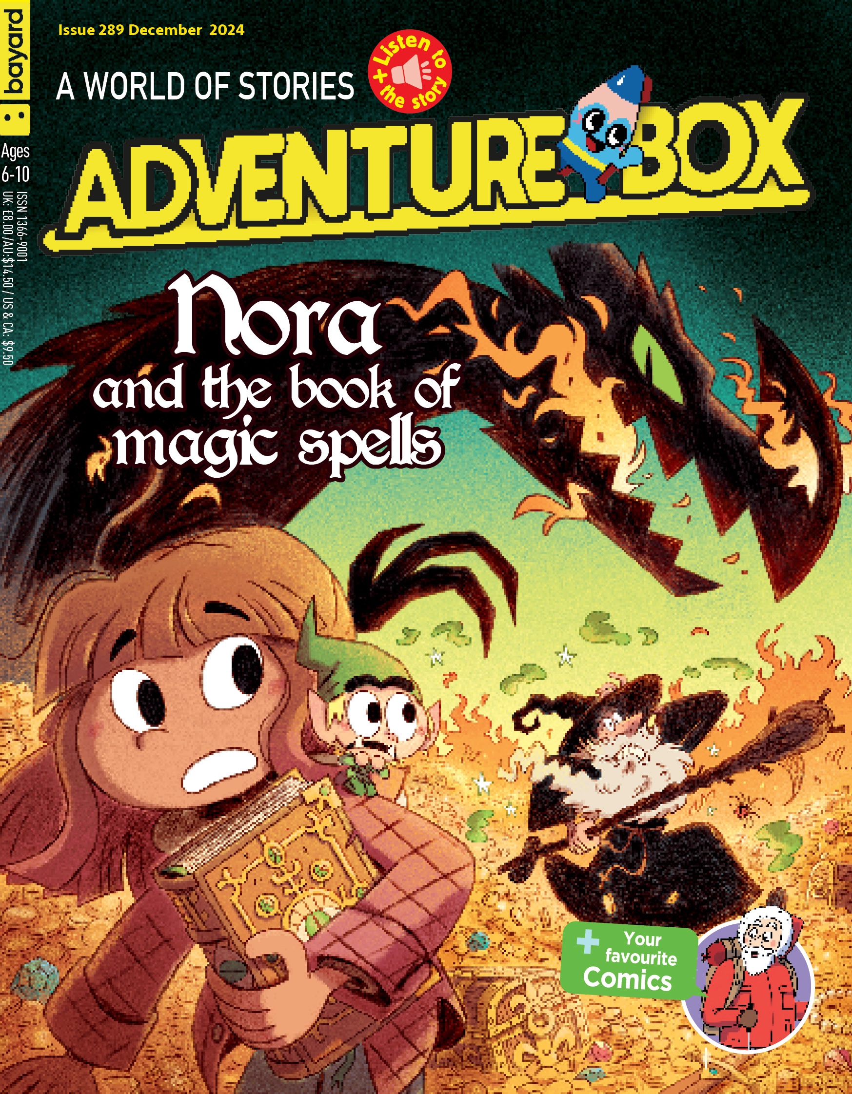 AdventureBox: Nora and the book of magic spells