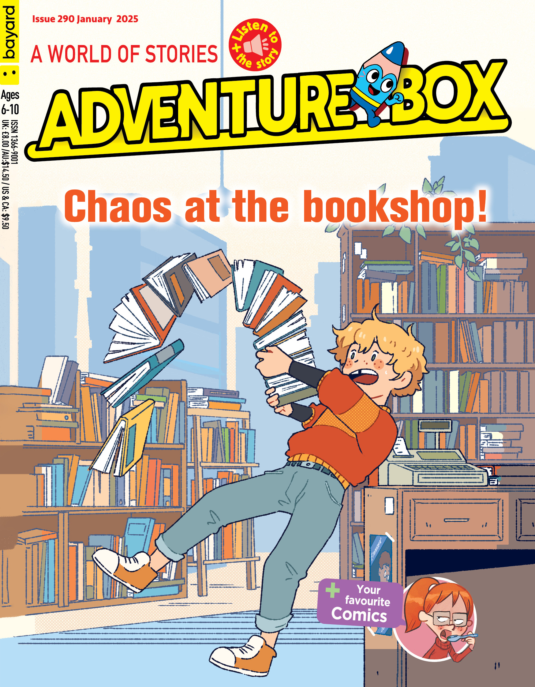 AdventureBox: Chaos at the bookshop!