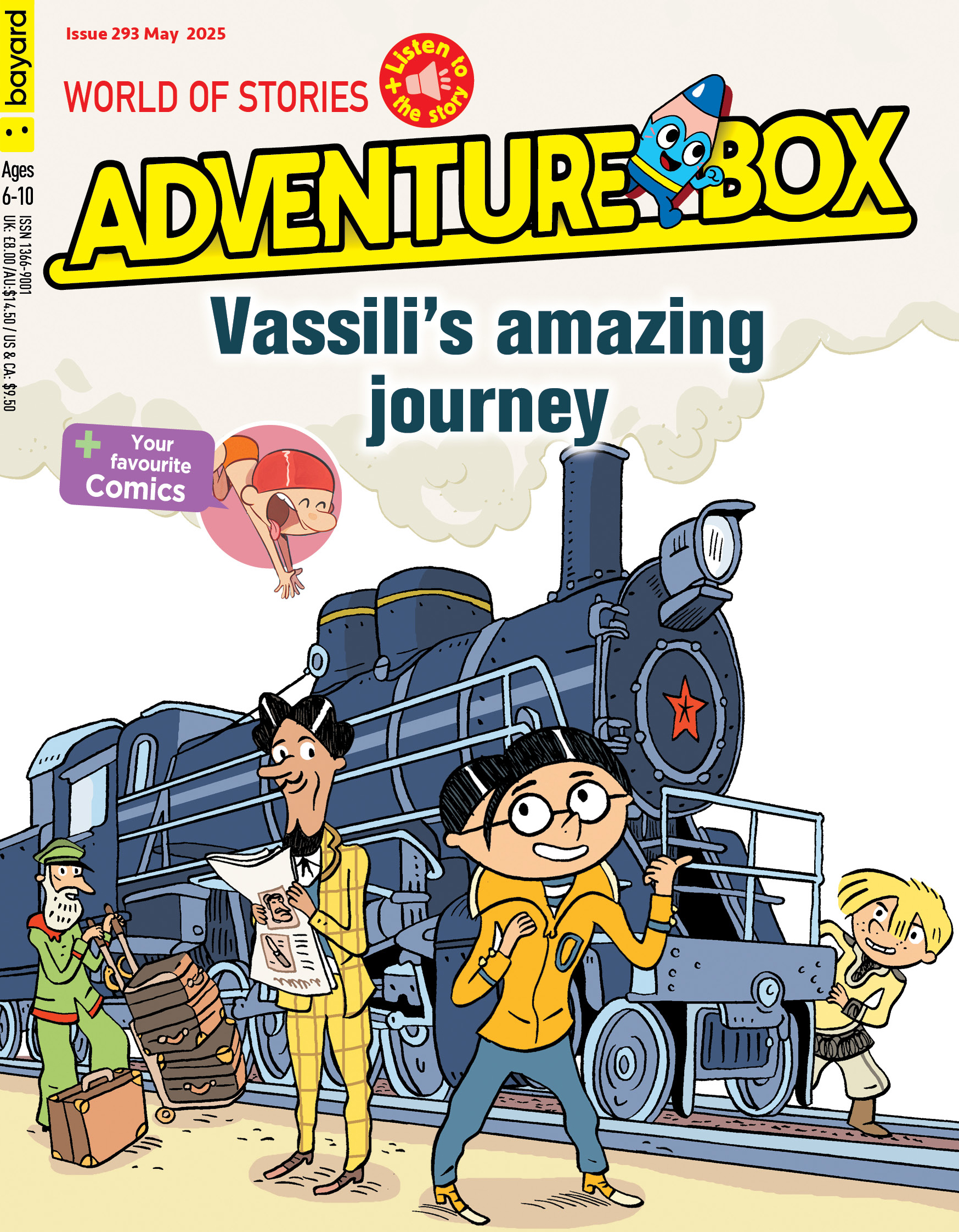 AdventureBox: Vassili's amazing journey