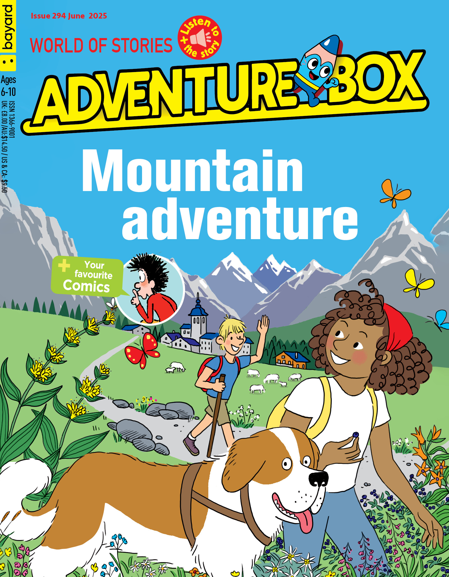 AdevntureBox: Mountain adventure