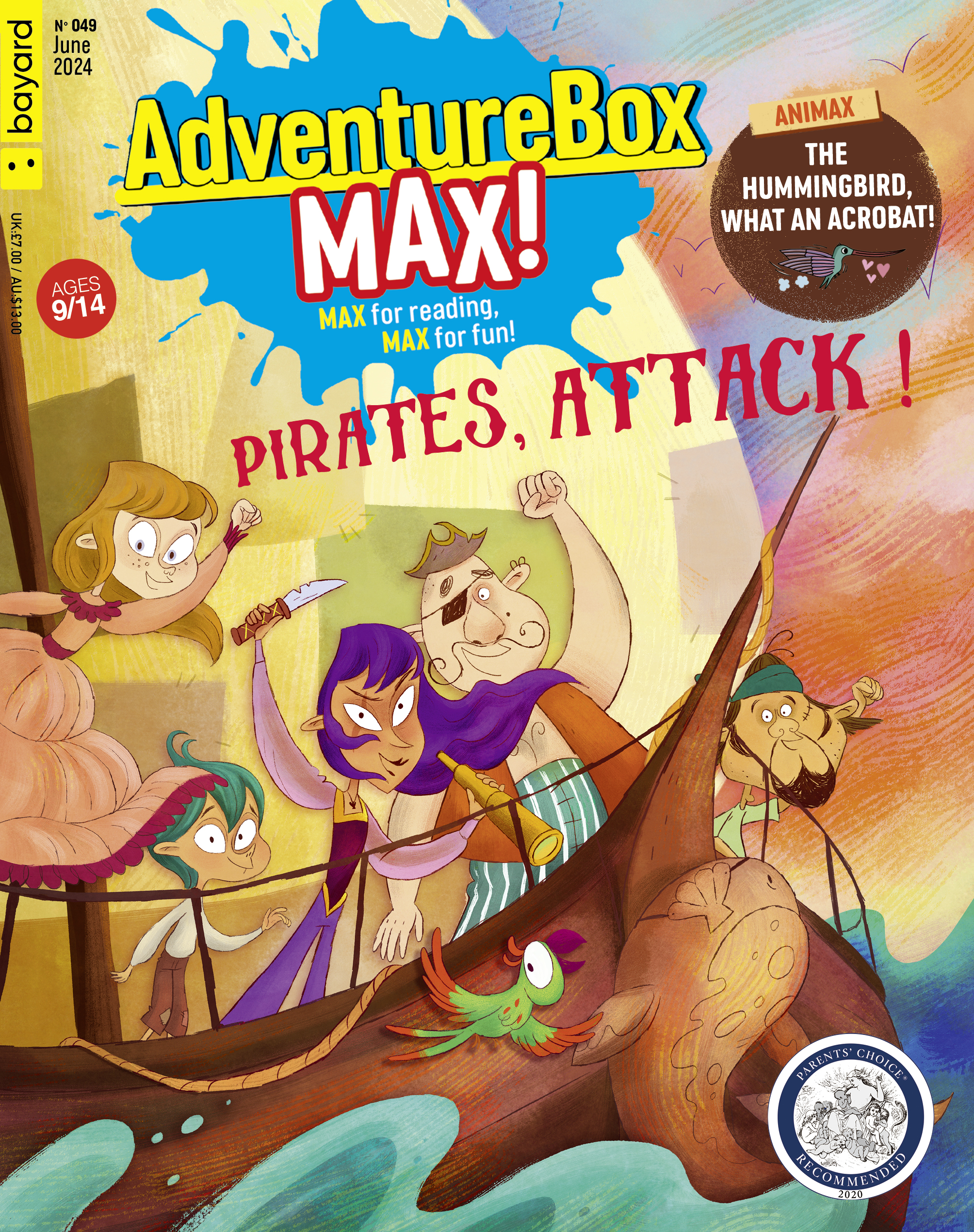 AdventureBox MAX!: Pirates, Attack!