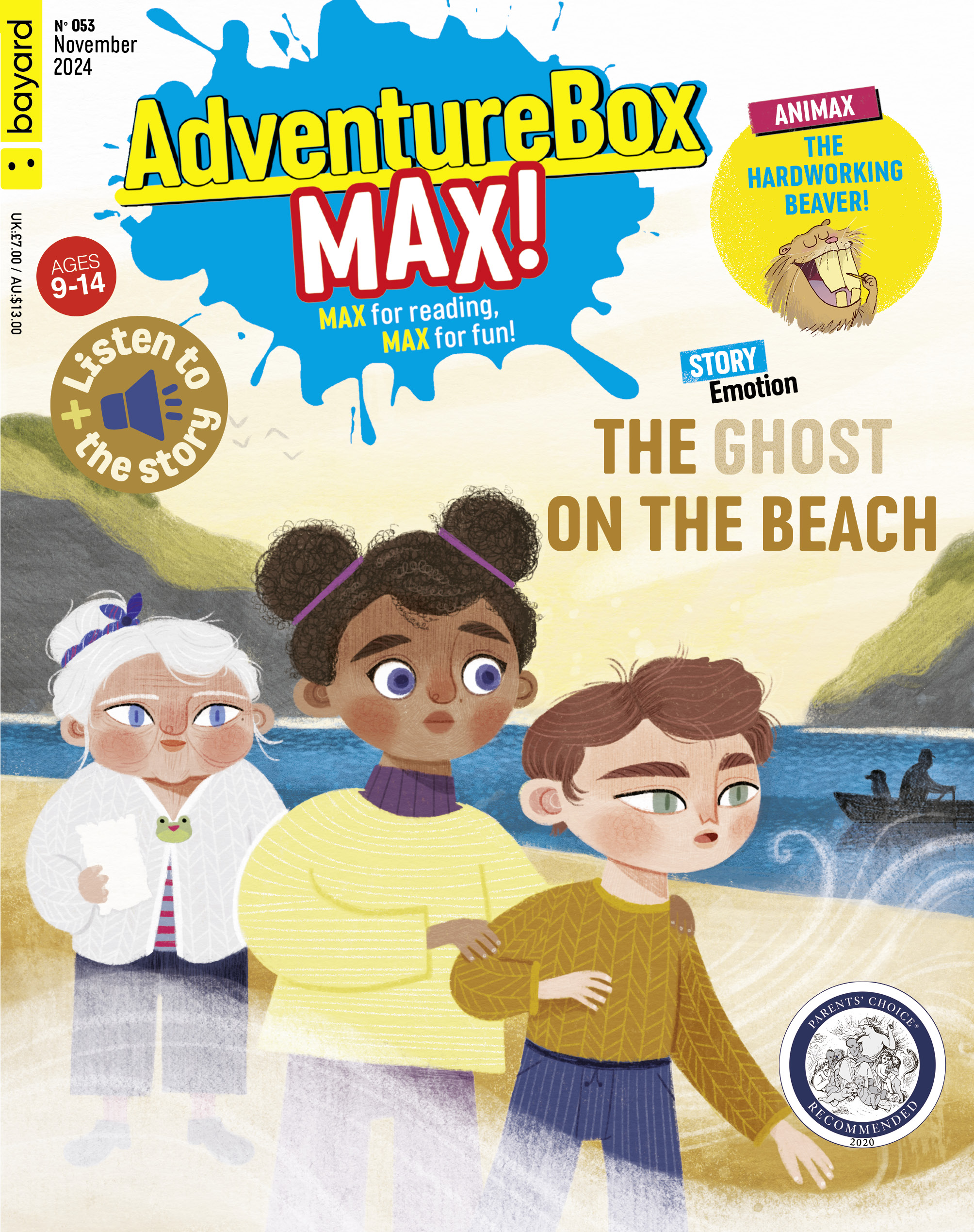 AdventureBox MAX!: The ghost on the beach