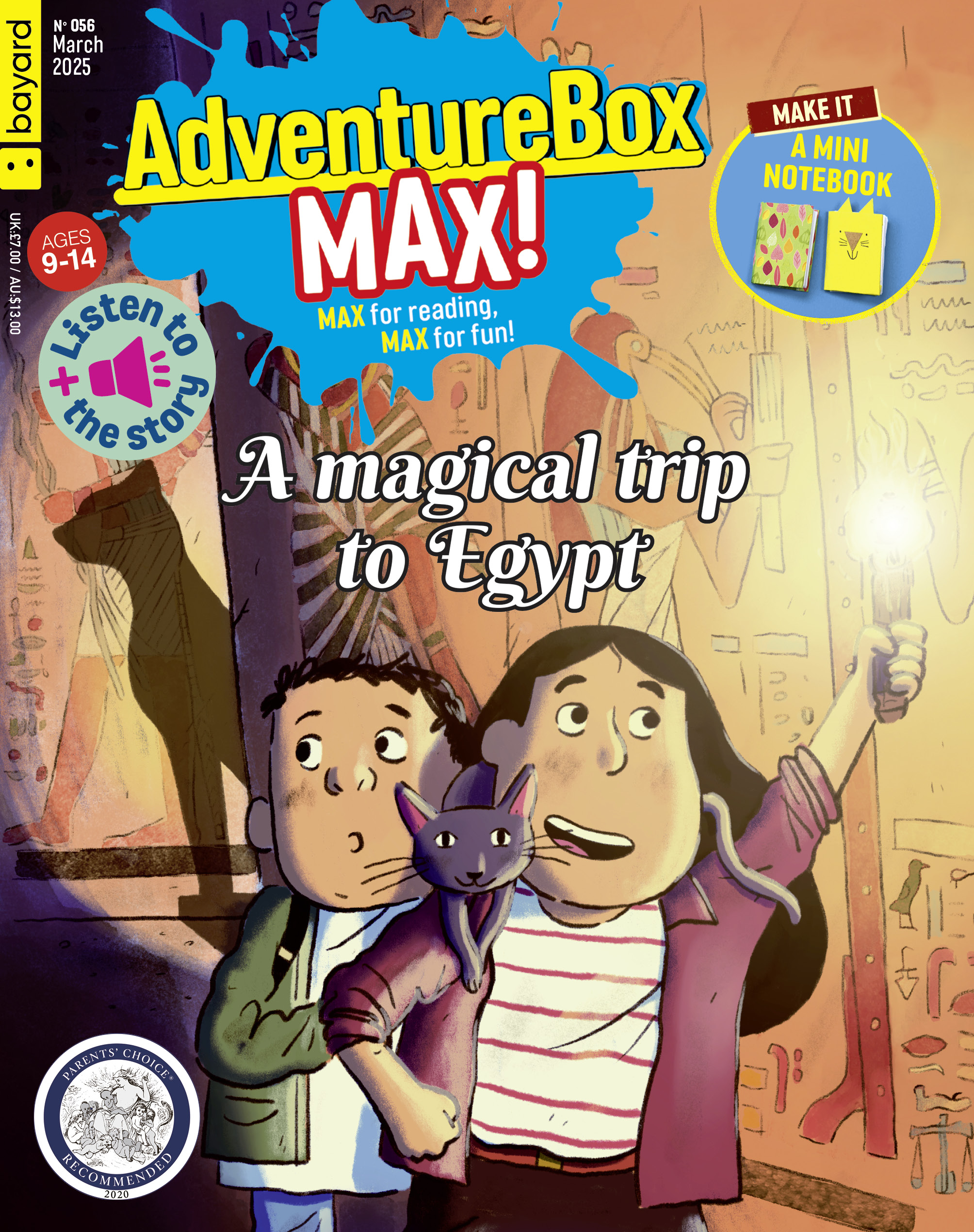 AdventureBox MAX!: A magical trip to Egypt