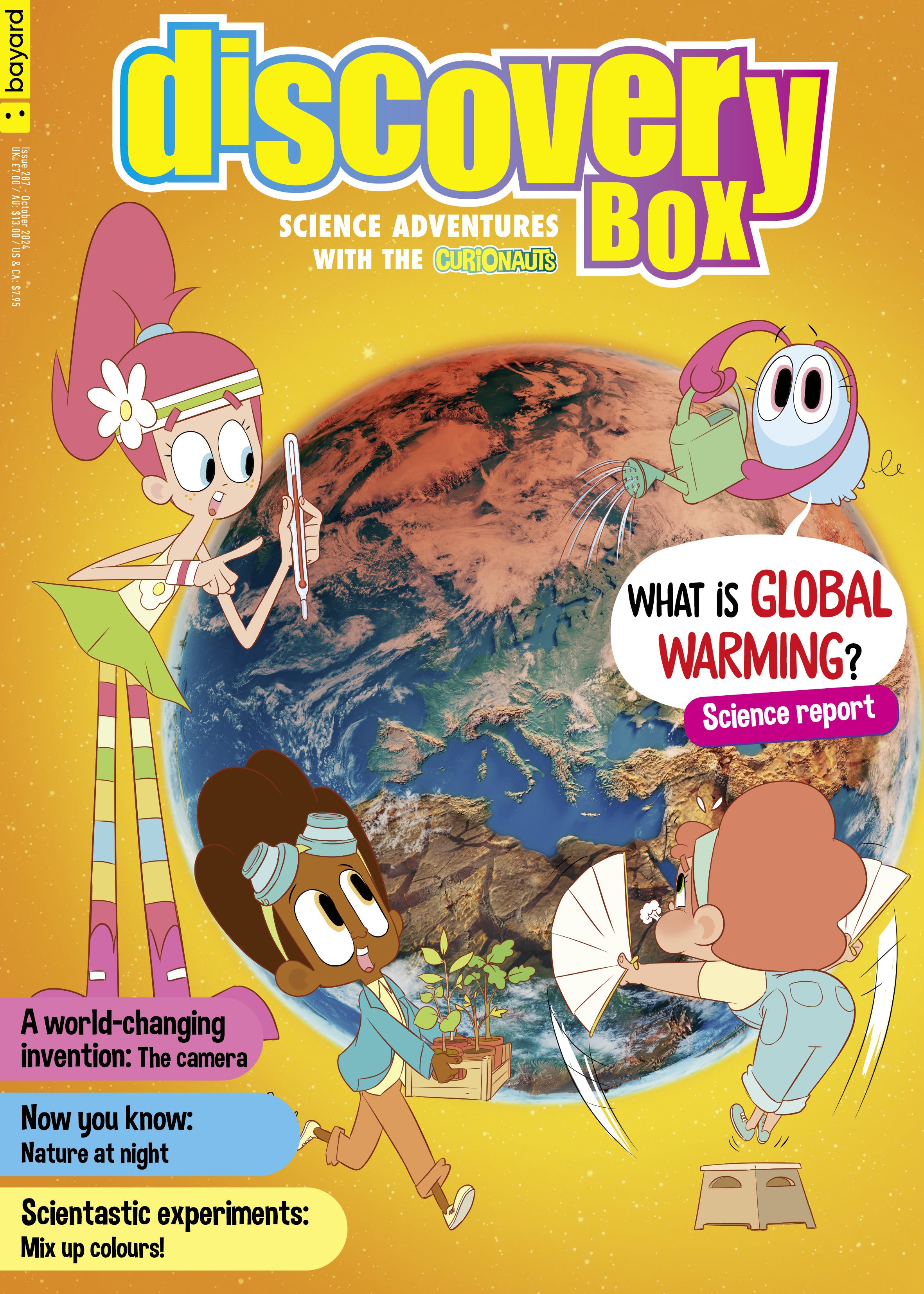 DiscoveryBox: What is global warming?