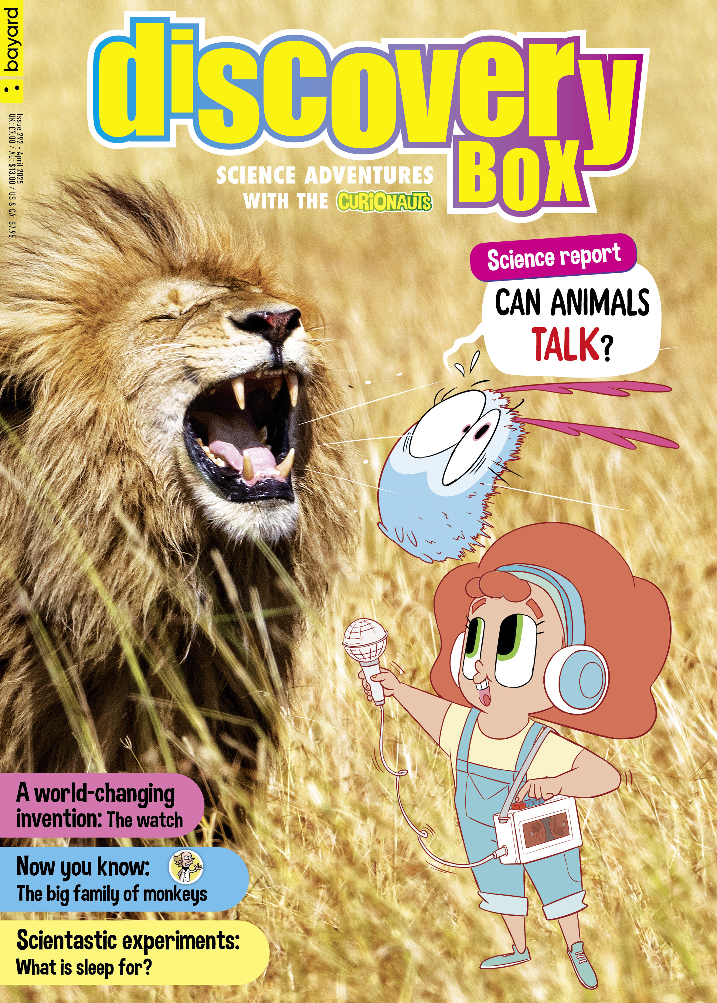 DiscoveryBox: Can animals talk?