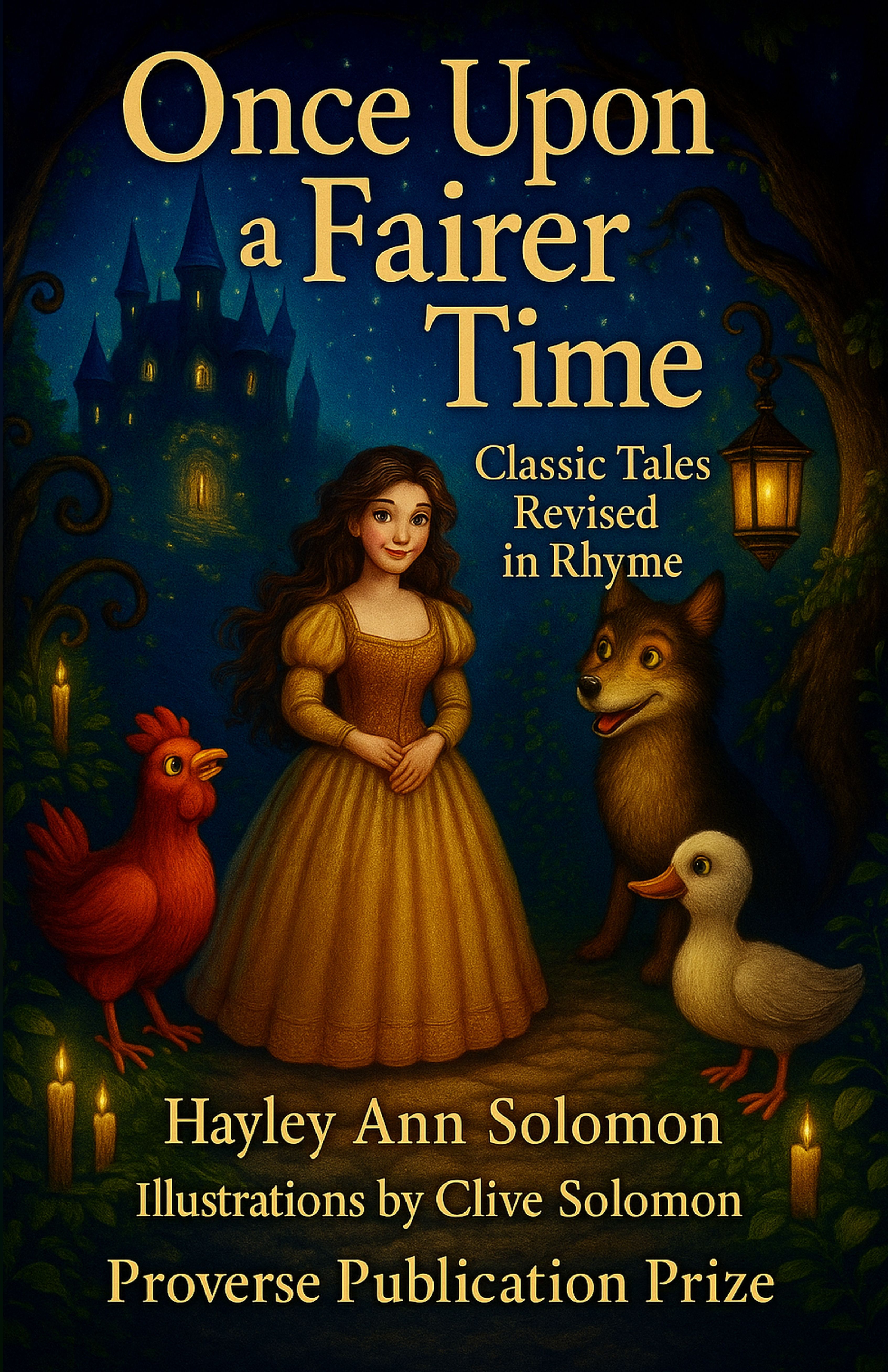 Once upon a fairer time: Classic tales revised in rhyme
