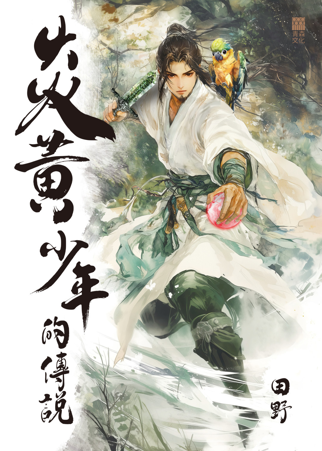 炎黃少年的傳説